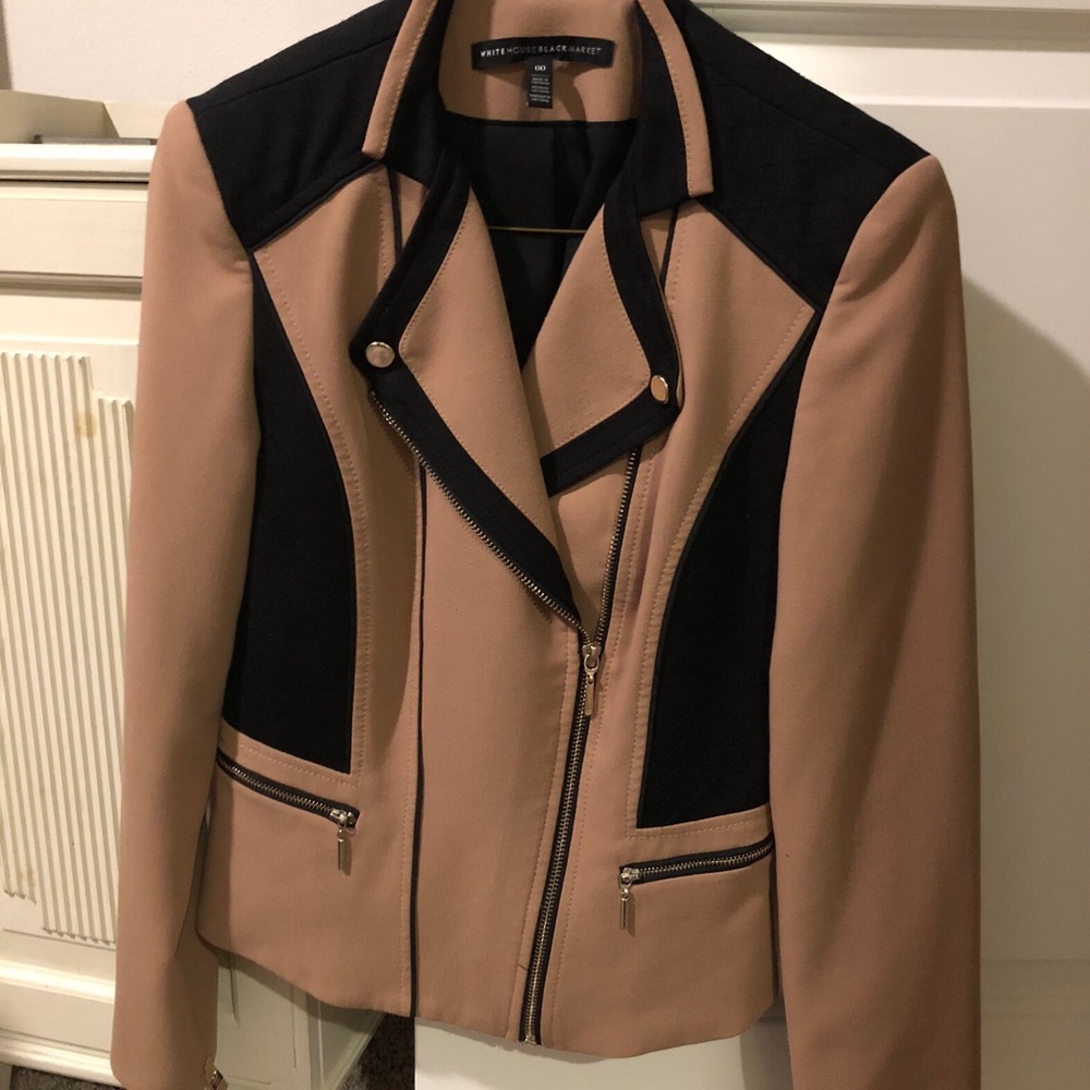 White House Black Market blazer size 00
